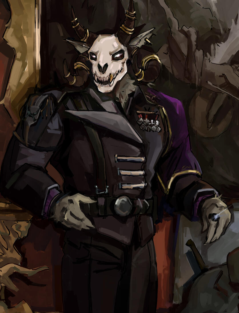 Kharvyn in Ceremonial Garb